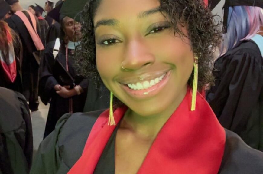 Celebrating Success: Joy Merdia Graduates and Embarks on Exciting Adventures