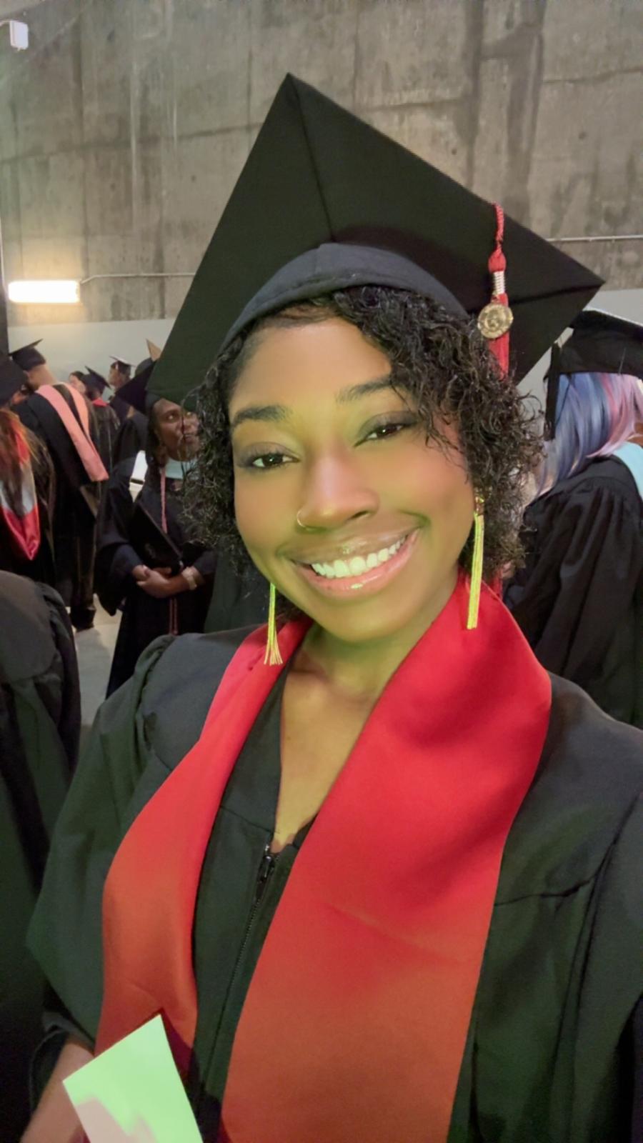 Celebrating Success: Joy Merdia Graduates and Embarks on Exciting Adventures